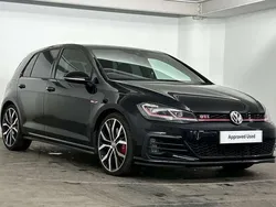 Black Used 2019 VW Golf VII GTI Hatchback | £21,495 (Good price)