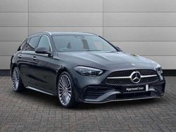 Grey Used 2022 Mercedes C220 AMG Line Premium Estate | £26,795 (Good price)