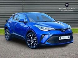 Blue Used 2021 Toyota C-HR+ Design SUV | £16,491