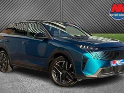 Blue Used 2025 Peugeot 3008 GTi Hatchback | £26,999