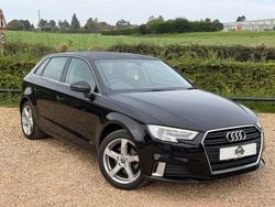 Black Used 2016 Audi A3 Sportback Sport Hatchback | £10,089 (Good price)