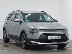 Grey Used 2024 Kia Niro 2 SUV | £23,998 (Fair price)
