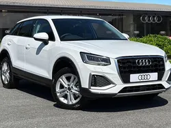 White New 2025 Audi Q2 Sport SUV | £23,405 (Super price)