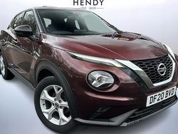 Used 2020 Nissan Juke N-Connecta SUV | £12,899 (Fair price)