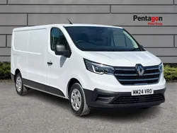 White New 2024 Renault Trafic Van | £21,995