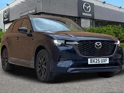 Blue New 2025 Mazda CX-60 Homura-Line SUV | £43,980 (Fair price)