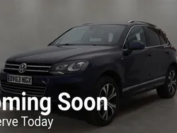 Blue Used 2013 VW Touareg R-line SUV | £10,750 (A bit pricey)