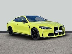 Yellow Used 2022 BMW M4 Competition Edition Coupe | £51,490 (Super price)