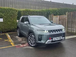 Green Used 2024 Ssangyong Torres SUV | £26,495