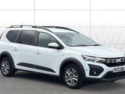 White Used 2023 Dacia Jogger Expression MPV | £13,376 (Good price)
