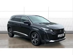 Black Used 2022 Peugeot 5008 Premium MPV | £22,514 (Fair price)