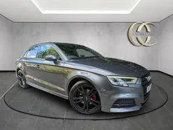 Grey Used 2019 Audi A3 S-Line Sedan | £14,775 (Fair price)