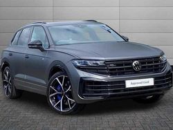 Silicon grey Used 2025 VW Touareg R SUV | £63,950 (A bit pricey)
