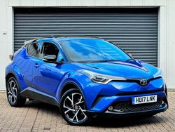 Blue Used 2017 Toyota C-HR SUV | £12,495 (Fair price)