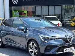 Grey Used 2021 Renault Clio V RS Line Hatchback | £11,003 (Fair price)
