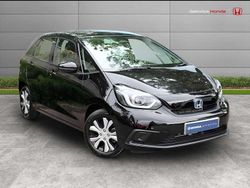 Crystal black Used 2022 Honda Jazz Hybrid Hatchback | £16,950 (Fair price)