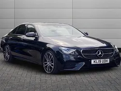Obsidian black Used 2019 Mercedes E53 AMG Premium Plus Sedan | £30,990 (Fair price)