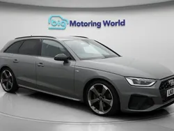 Grey Used 2021 Audi A4 Black Edition Estate | £20,000 (A bit pricey)