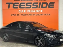 Used 2017 Mercedes 200 AMG line Sedan | £12,995 (Fair price)