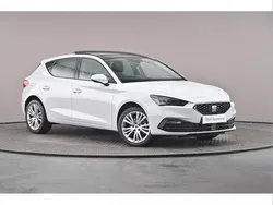 White Used 2025 Seat Leon SE Dynamic Hatchback | £20,990