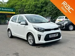 White Used 2022 Kia Picanto 2 Hatchback | £9,834 (Fair price)