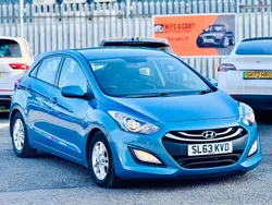 Blue Used 2013 Hyundai i30 Active Hatchback | £8,495 (Fair price)