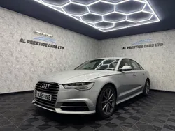 Silver Used 2015 Audi A6 S-Line Sedan | £11,999 (Fair price)