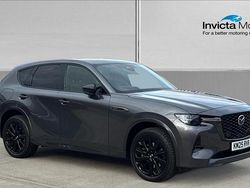Grey Used 2025 Mazda CX-60 Homura-Line SUV | £39,500