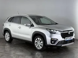 Silver Used 2023 Suzuki SX4 S-Cross SUV | £15,400 (Super price)