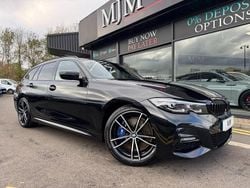 Black Used 2021 BMW 318 M Sport Estate | £24,990 (Expensive)