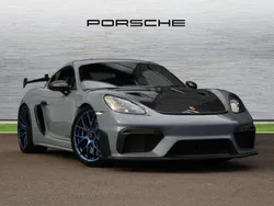 Grey Used 2023 Porsche Cayman GT4 Coupe | £129,990