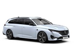 Okenite white New 2025 Peugeot 308 GT | £34,018