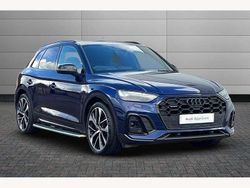 Navarra blue Used 2022 Audi Q5 Advanced SUV | £35,850 (Fair price)