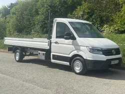 White Used 2019 VW Crafter Startline Van | £7,995