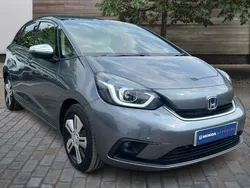 Shining grey Used 2023 Honda Jazz Hybrid Hatchback | £18,595 (Fair price)