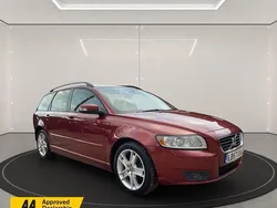 Red Used 2008 Volvo V50 SE Estate | £2,999 (Expensive)