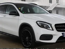 White Used 2018 Mercedes GLA220 AMG line SUV | £17,099 (Fair price)