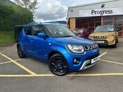 Blue Used 2020 Suzuki Ignis SZ-T Hatchback | £13,295 (Fair price)