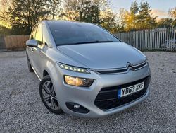 Silver Used 2014 Citroën C4 Picasso Exclusive MPV | £3,995 (Fair price)