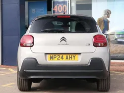 Grey Used 2024 Citroën C3 PureTech Hatchback | £14,234 (Good price)