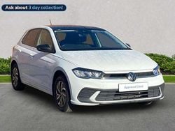 White Used 2023 VW Polo Life Hatchback | £15,183 (Good price)