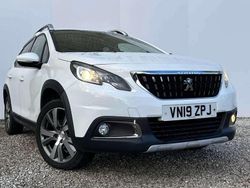 White Used 2019 Peugeot 2008 Allure SUV | £7,200 (Super price)