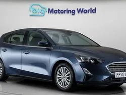 Used 2021 Ford Focus Titanium Hatchback | £11,700 (Good price)