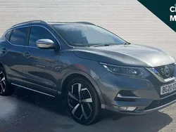 Grey Used 2020 Nissan Qashqai Tekna+ SUV | £14,412 (Fair price)