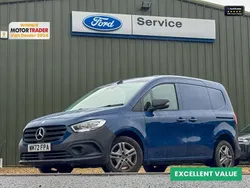 Blue Used 2023 Mercedes Citan 110 Progressive | £15,994 (Good price)