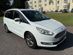 White Used 2016 Ford Galaxy Titanium MPV | £8,495 (Fair price)