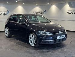 Black Used 2019 VW Golf VII Match Hatchback | £11,450 (Fair price)