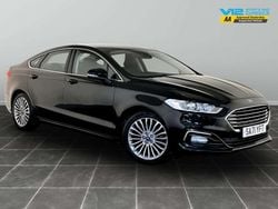 Black Used 2021 Ford Mondeo Titanium Sedan | £7,995 (Good price)