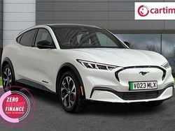 White Used 2023 Ford Mustang Extended Range SUV | £36,900