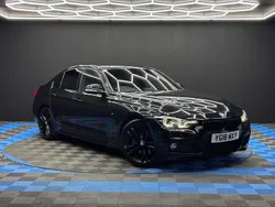 Black Used 2018 BMW 320 M Sport Sedan | £13,990 (Super price)